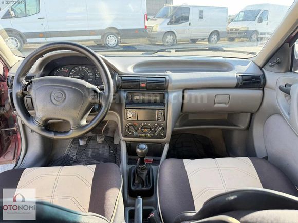 1998 ASTRA 1.6 GLS LPG'Lİ KLİMALI HAVA YASTIKLI