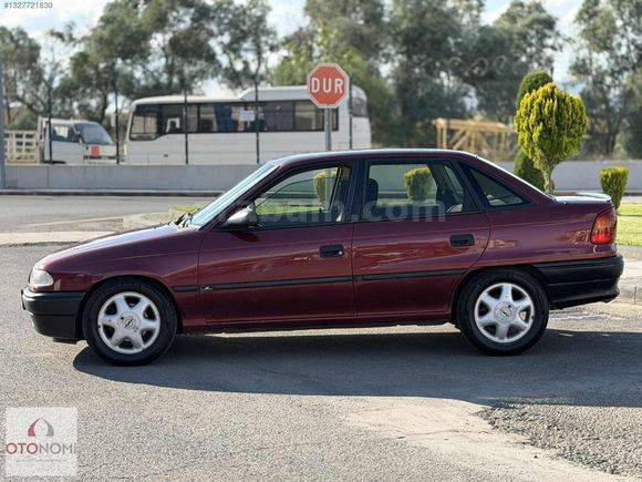 1998 ASTRA 1.6 GLS LPG'Lİ KLİMALI HAVA YASTIKLI