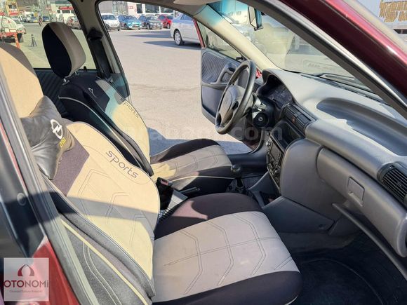 1998 ASTRA 1.6 GLS LPG'Lİ KLİMALI HAVA YASTIKLI
