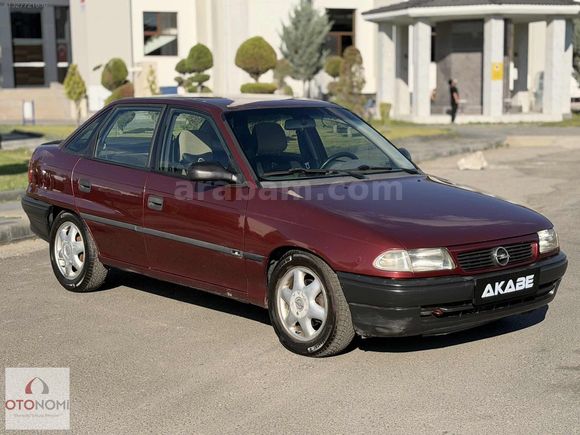 1998 ASTRA 1.6 GLS LPG'Lİ KLİMALI HAVA YASTIKLI