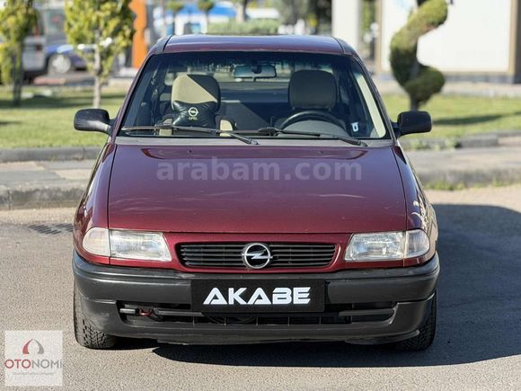 1998 ASTRA 1.6 GLS LPG'Lİ KLİMALI HAVA YASTIKLI