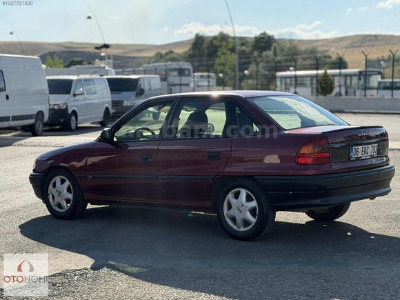 1998 ASTRA 1.6 GLS LPG'Lİ KLİMALI HAVA YASTIKLI