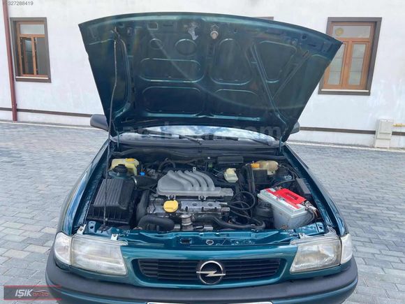 IŞIK AUTO'DAN 2003 MODEL OPEL ASTRA 1.6 GLS OTOMATİK