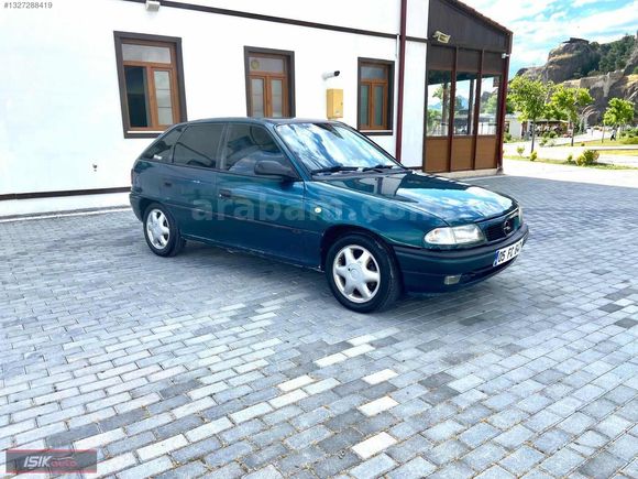 IŞIK AUTO'DAN 2003 MODEL OPEL ASTRA 1.6 GLS OTOMATİK