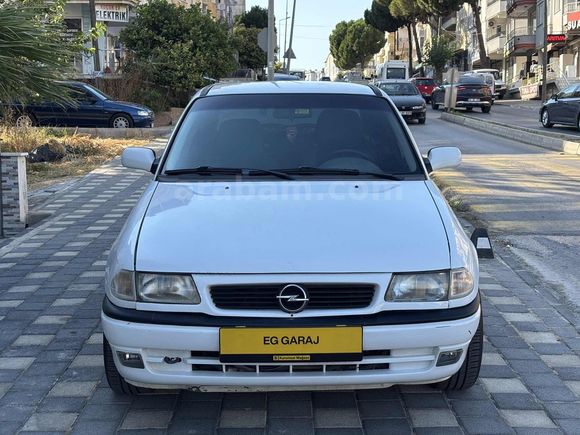 EG GARAJ'DAN 1.6 OTOMATİK ASTRA