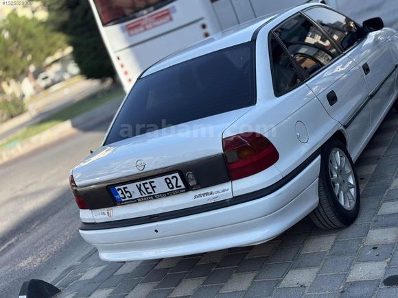 EG GARAJ'DAN 1.6 OTOMATİK ASTRA