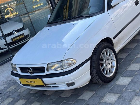 EG GARAJ'DAN 1.6 OTOMATİK ASTRA
