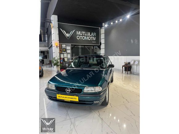 MUTLULAR'DAN ORJ 207.000 KM ÇİFT AIRBAG ABS KLİMA NADİR TEMİZLİK