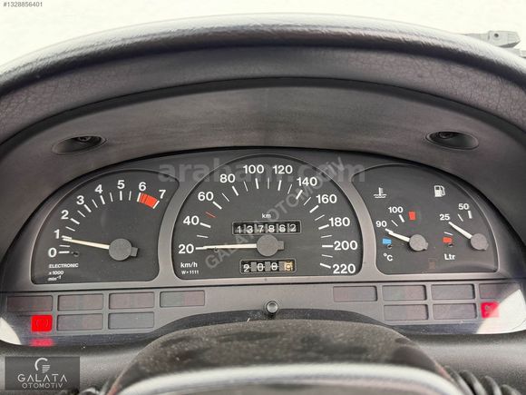 'GALATA' 1994 OPEL ASTRA CABRİO 2.0