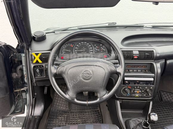 'GALATA' 1994 OPEL ASTRA CABRİO 2.0