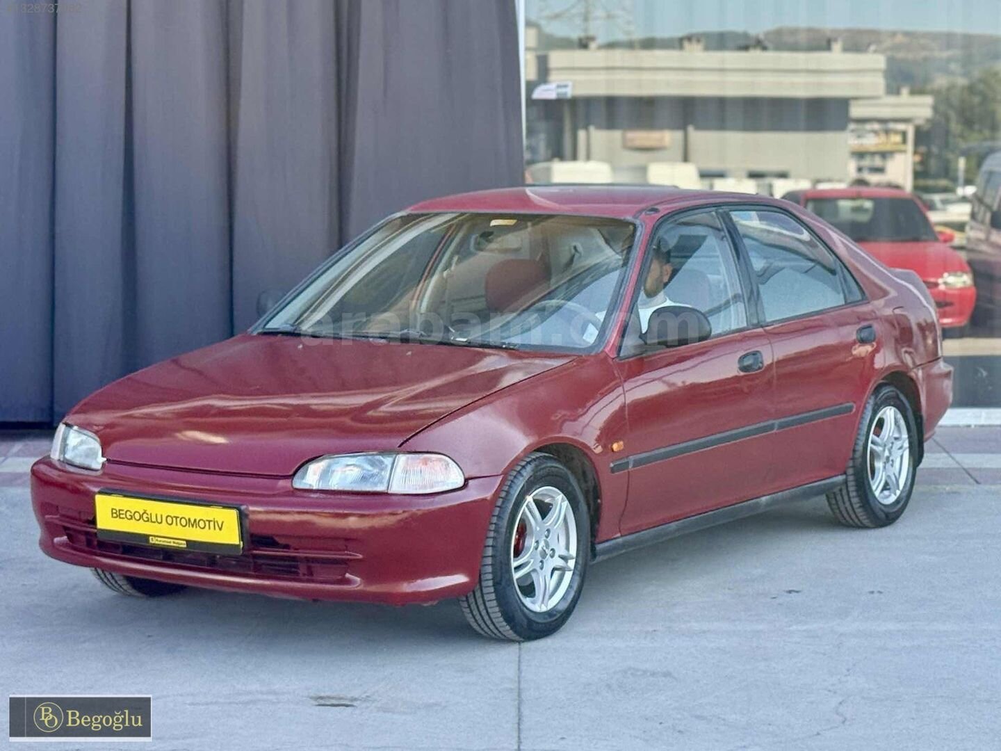 Galeriden Honda Civic 1.5 EL 1995 Model İzmir 344.000 km Kırmızı 2
