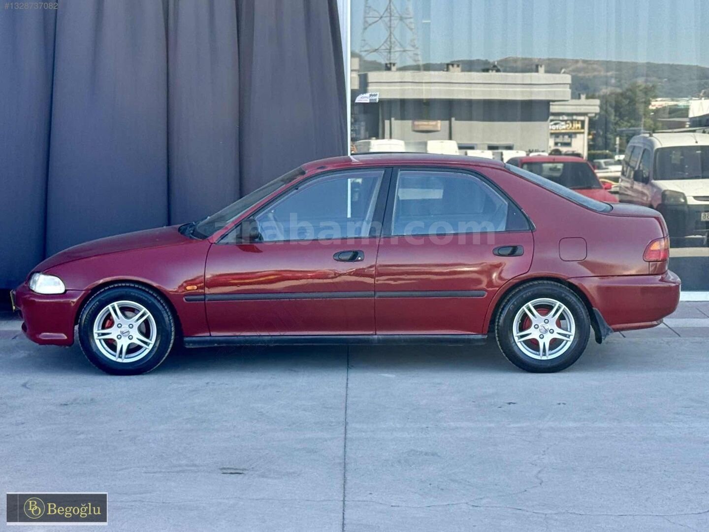 Galeriden Honda Civic 1.5 EL 1995 Model İzmir 344.000 km Kırmızı 3