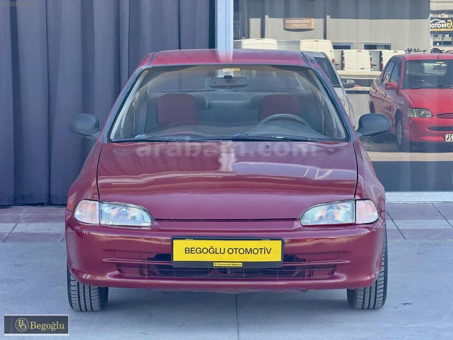Galeriden Honda Civic 1.5 EL 1995 Model İzmir 344.000 km Kırmızı 1