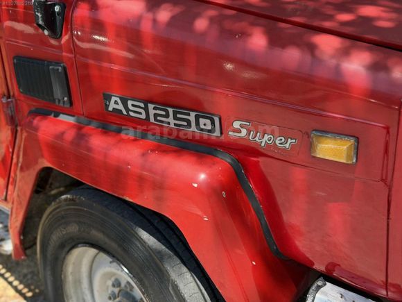 1996 MODEL DODGE AS 250 SÜPER 5 VİTES HİDROLİK DİREKSİYON