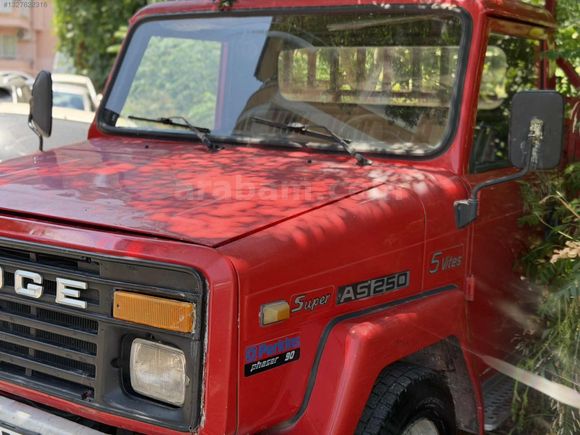 1996 MODEL DODGE AS 250 SÜPER 5 VİTES HİDROLİK DİREKSİYON