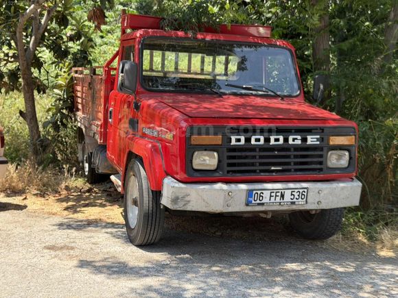 1996 MODEL DODGE AS 250 SÜPER 5 VİTES HİDROLİK DİREKSİYON
