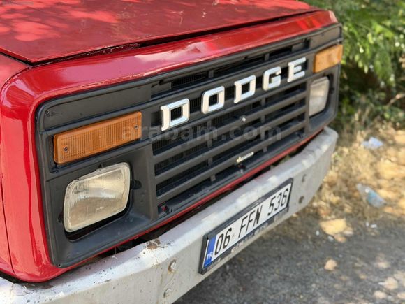 1996 MODEL DODGE AS 250 SÜPER 5 VİTES HİDROLİK DİREKSİYON
