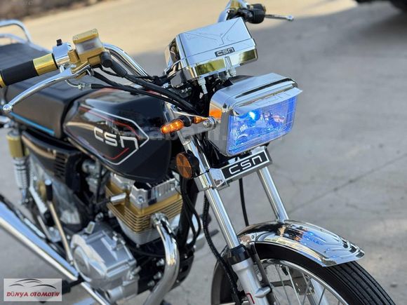DÜNYA AUTO'DAN SIFIRDAN FARKSIZ 2025 CSN CG