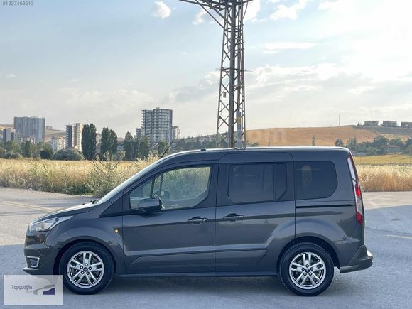 2020_CONNECT_1.5EcoBlue_TİTANİUM_HATASIZ_BOYASIZ_186 BİN KM!