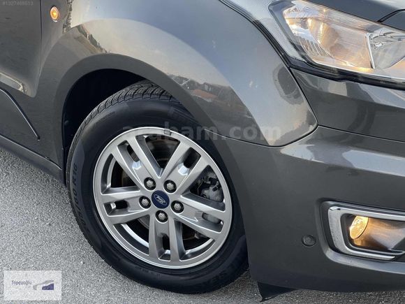 2020_CONNECT_1.5EcoBlue_TİTANİUM_HATASIZ_BOYASIZ_186 BİN KM!