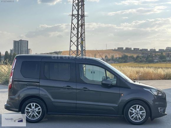 2020_CONNECT_1.5EcoBlue_TİTANİUM_HATASIZ_BOYASIZ_186 BİN KM!