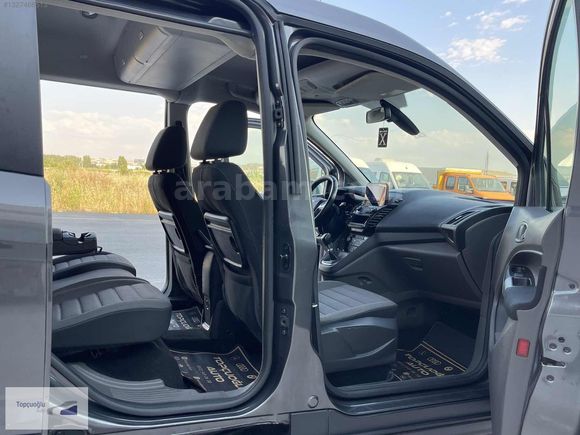 2020_CONNECT_1.5EcoBlue_TİTANİUM_HATASIZ_BOYASIZ_186 BİN KM!