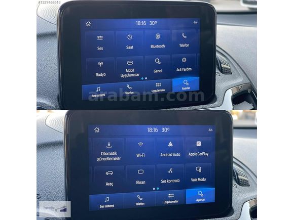 2020_CONNECT_1.5EcoBlue_TİTANİUM_HATASIZ_BOYASIZ_186 BİN KM!
