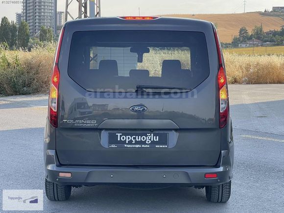 2020_CONNECT_1.5EcoBlue_TİTANİUM_HATASIZ_BOYASIZ_186 BİN KM!