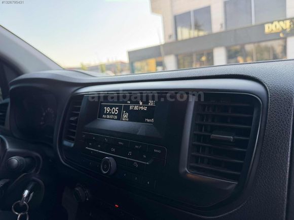 ASCAR DAN_2021 Model Sadece 83.xxx Km De %20 Faturalı Jumpy