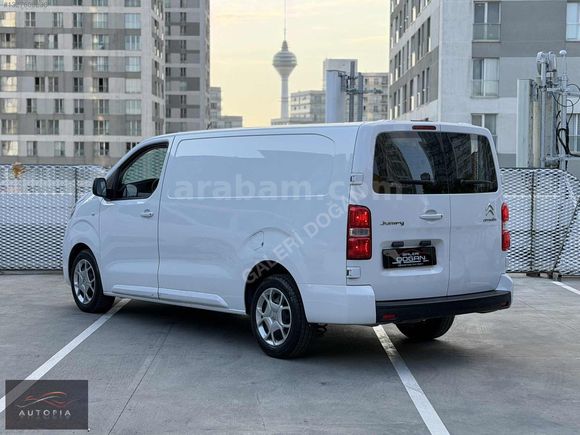 2024 CİTROEN JUMPY 2.0 BLUEHDI HATASIZ BOYASIZ %20 FATURALI