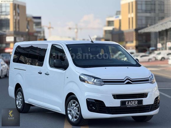KADER'den CİTROEN JUMPY 2021MODEL Otomobil Ruhsatlı 8+1 HATASIZ
