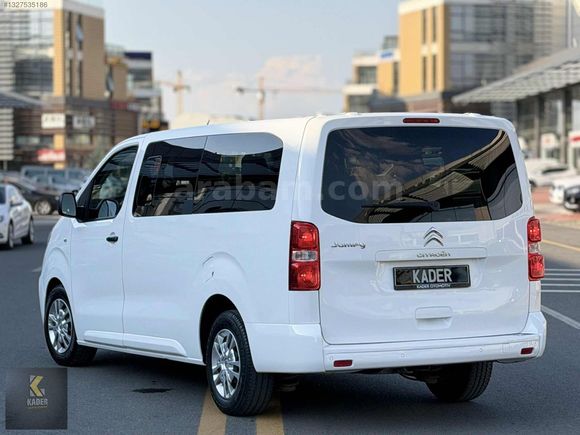 KADER'den CİTROEN JUMPY 2021MODEL Otomobil Ruhsatlı 8+1 HATASIZ