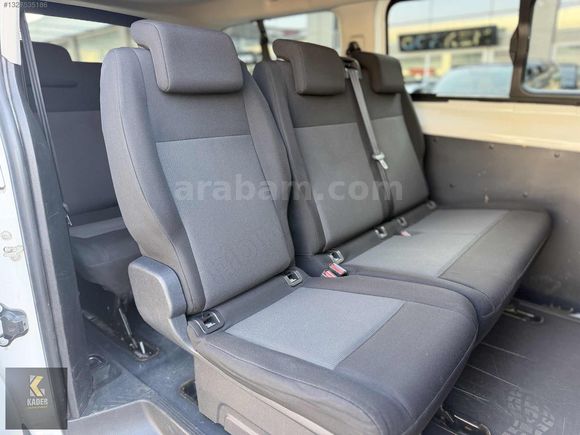 KADER'den CİTROEN JUMPY 2021MODEL Otomobil Ruhsatlı 8+1 HATASIZ