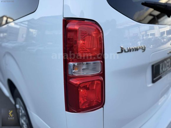 KADER'den CİTROEN JUMPY 2021MODEL Otomobil Ruhsatlı 8+1 HATASIZ