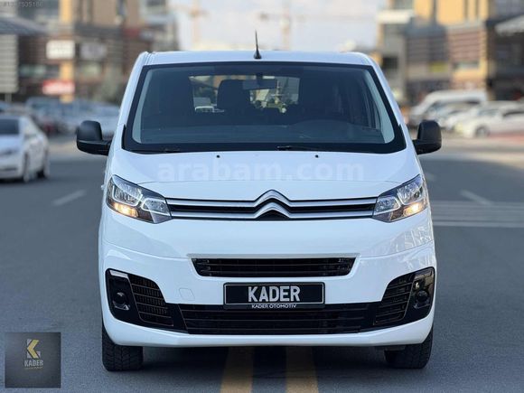 KADER'den CİTROEN JUMPY 2021MODEL Otomobil Ruhsatlı 8+1 HATASIZ