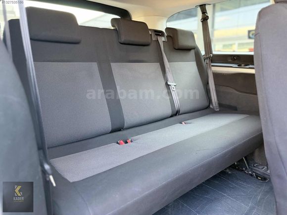 KADER'den CİTROEN JUMPY 2021MODEL Otomobil Ruhsatlı 8+1 HATASIZ