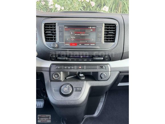 2024 JUMPY 2.0 BLUEHDI SPACETOURER CAM TVN.*OTOMOBİL RUH.*/8+1/