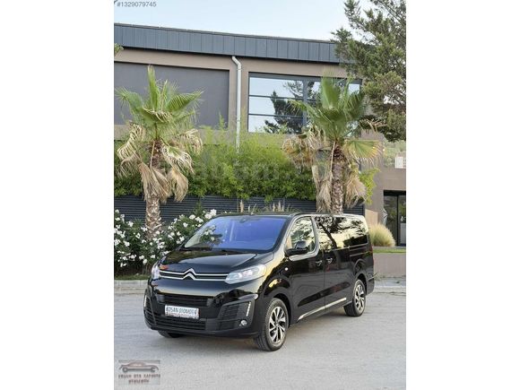 2024 JUMPY 2.0 BLUEHDI SPACETOURER CAM TVN.*OTOMOBİL RUH.*/8+1/