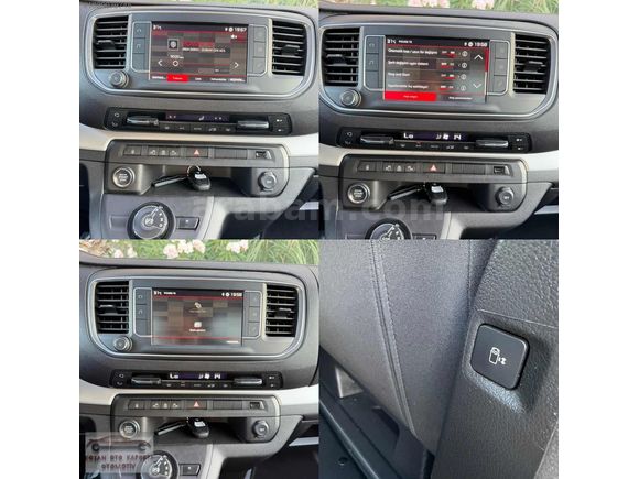 2024 JUMPY 2.0 BLUEHDI SPACETOURER CAM TVN.*OTOMOBİL RUH.*/8+1/