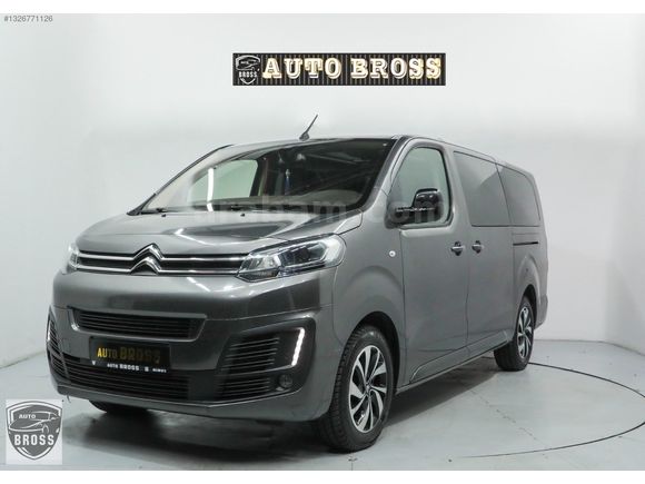 AUTO BROSS HATASIZ 2023 CİTROEN JUMPY SPACETOURER CAM TAVAN DERİ