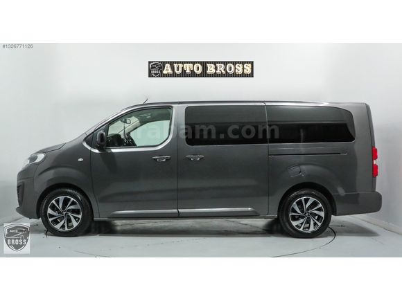 AUTO BROSS HATASIZ 2023 CİTROEN JUMPY SPACETOURER CAM TAVAN DERİ