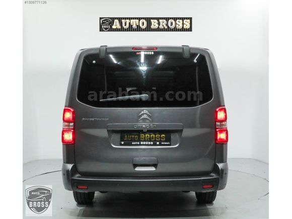 AUTO BROSS HATASIZ 2023 CİTROEN JUMPY SPACETOURER CAM TAVAN DERİ