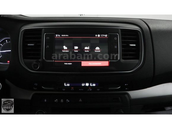 AUTO BROSS HATASIZ 2023 CİTROEN JUMPY SPACETOURER CAM TAVAN DERİ
