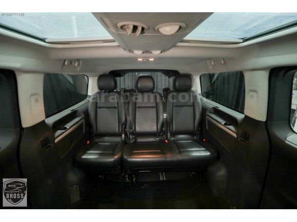 AUTO BROSS HATASIZ 2023 CİTROEN JUMPY SPACETOURER CAM TAVAN DERİ