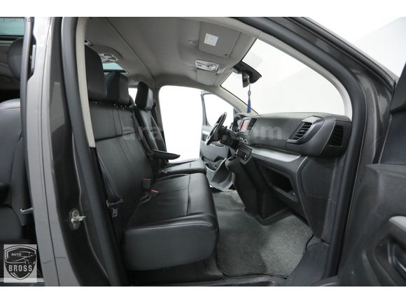 AUTO BROSS HATASIZ 2023 CİTROEN JUMPY SPACETOURER CAM TAVAN DERİ