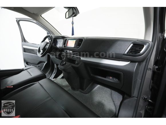 AUTO BROSS HATASIZ 2023 CİTROEN JUMPY SPACETOURER CAM TAVAN DERİ