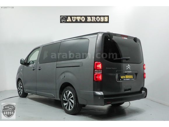 AUTO BROSS HATASIZ 2023 CİTROEN JUMPY SPACETOURER CAM TAVAN DERİ