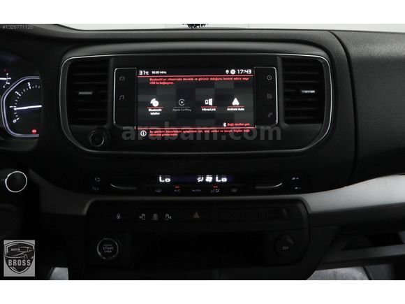 AUTO BROSS HATASIZ 2023 CİTROEN JUMPY SPACETOURER CAM TAVAN DERİ
