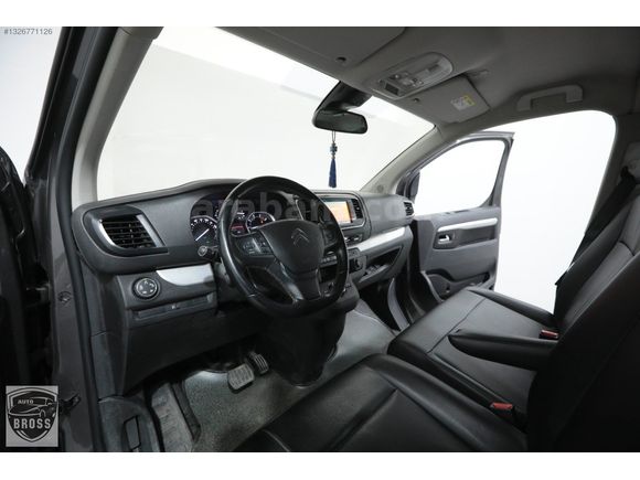 AUTO BROSS HATASIZ 2023 CİTROEN JUMPY SPACETOURER CAM TAVAN DERİ
