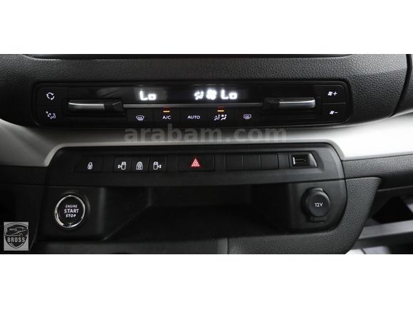 AUTO BROSS HATASIZ 2023 CİTROEN JUMPY SPACETOURER CAM TAVAN DERİ